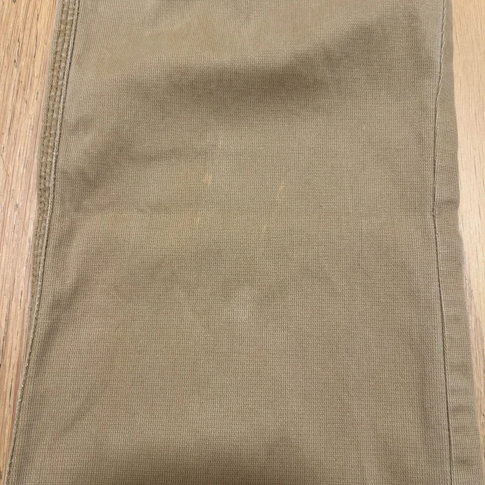 Y2K Hollister Low Rise Flare Khaki Utility Pants - Picture 14 of 14